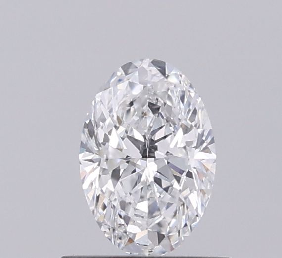 Diamond Natural 0,5Ct D-VS1 Oval - GIA1555060791