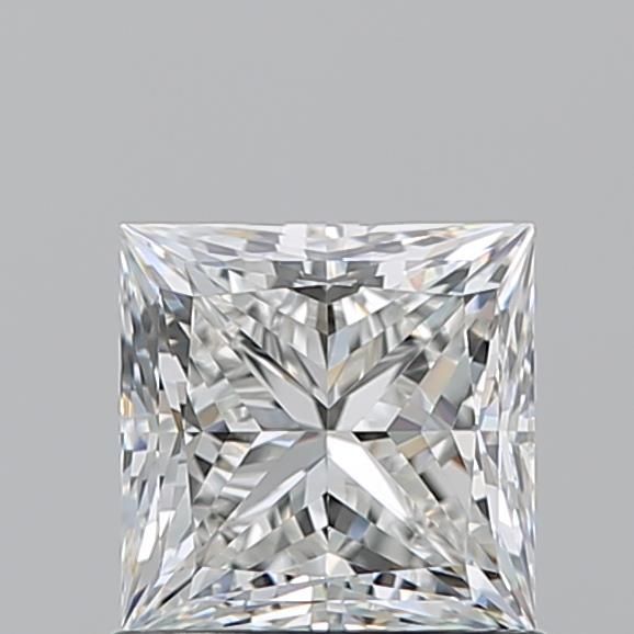 Diamond Natural 1,01Ct G-VVS2 Princess - GIA1529946875
