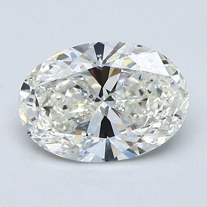 Diamond Natural 1,21Ct I-VS2 Oval - GIA7522864443