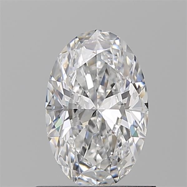 Diamond Natural 0,81Ct D-VVS1 Oval - GIA7518897227