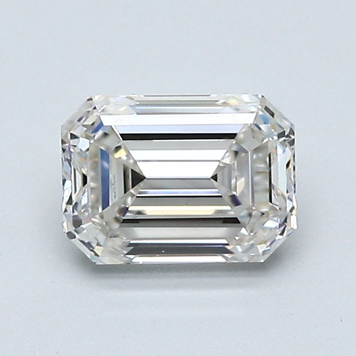 Diamond Natural 1,01Ct I-VS1 Emerald - GIA6531162460