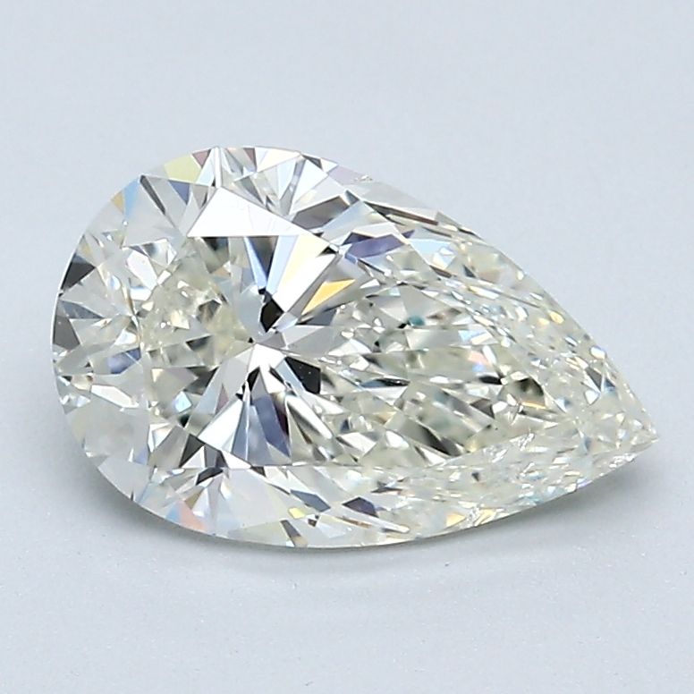 Diamond Natural 1,7Ct J-SI2 Pear - GIA7531649327