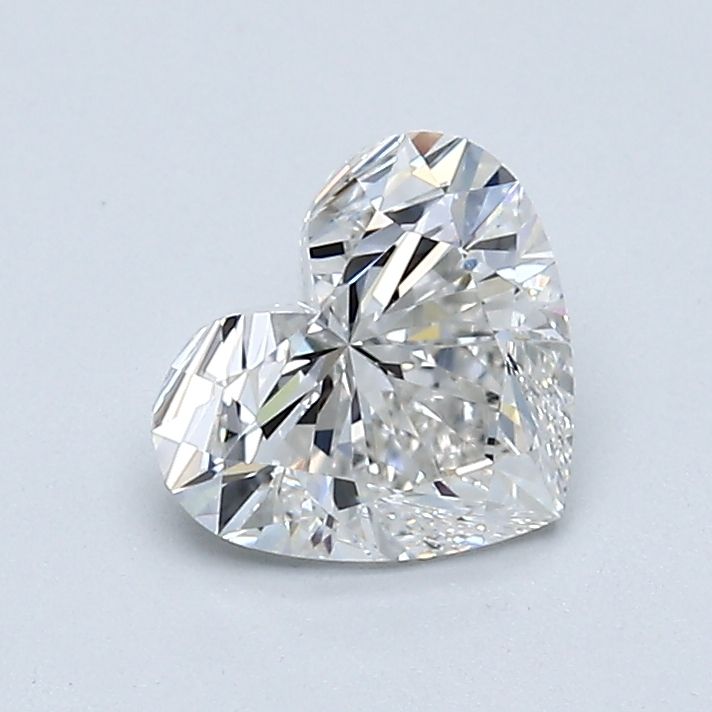 Diamond Natural 1,01Ct G-VS1 Heart - GIA2526977296