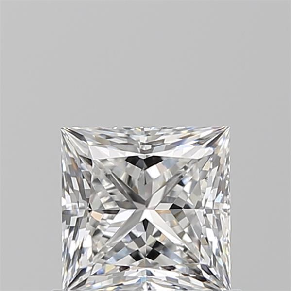 Diamond Natural 0,9Ct E-VS2 Princess - GIA2527219374