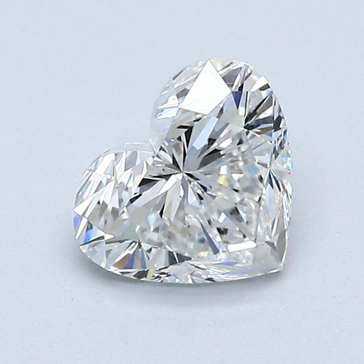 Diamond Natural 1,01Ct F-SI1 Heart - GIA1539456343