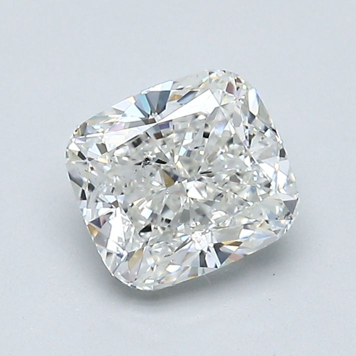 Diamond Natural 1,3Ct H-SI2 Cushion - GIA6525495680
