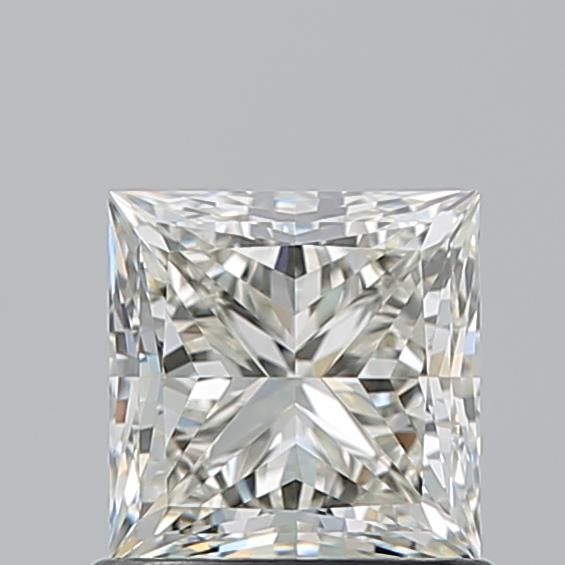 Diamond Natural 1,01Ct K-VVS2 Princess - GIA7548397078