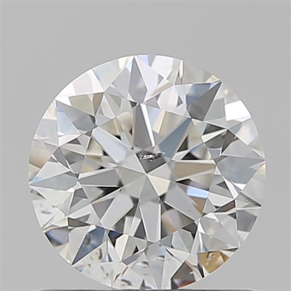 Diamond Natural 0,98Ct G-SI1 Round - GIA1535036859