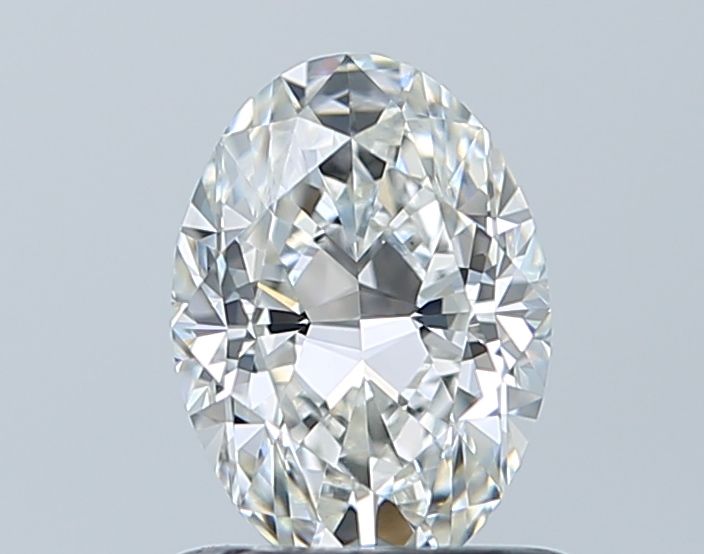 Diamond Natural 0,9Ct G-VS1 Oval - GIA6535748660