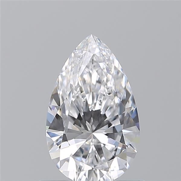 Diamond Natural 0,7Ct D-VS1 Pear - GIA7532906676
