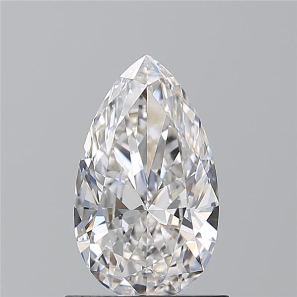 Diamond Natural 0,9Ct F-VVS1 Pear - GIA5543223300