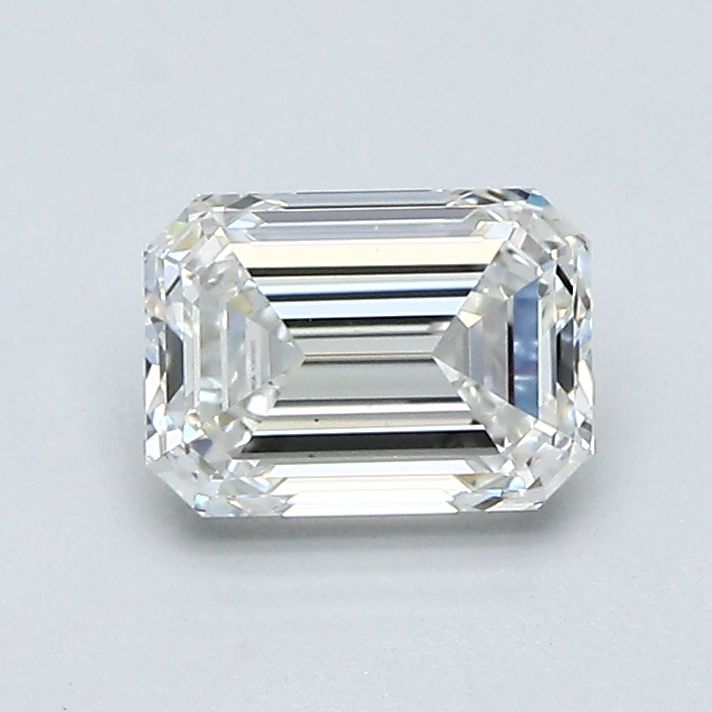 Diamond Natural 1,01Ct I-VS1 Emerald - GIA1538556011