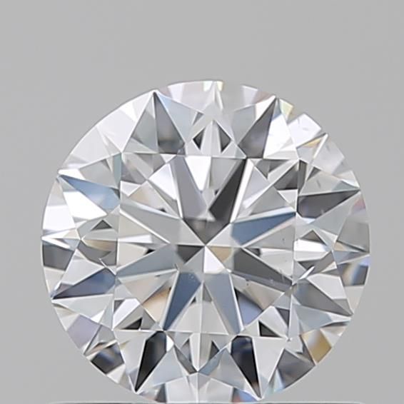 Diamond Natural 0,81Ct D-SI1 Round - GIA6535312147