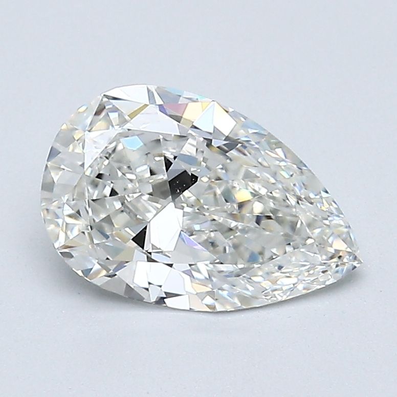 Diamond Natural 1,25Ct H-VVS2 Pear - GIA5234346352