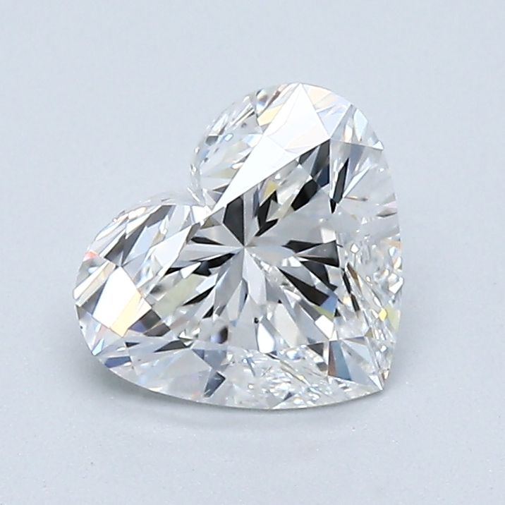 Diamond Natural 1,03Ct E-SI1 Heart - GIA3515603174