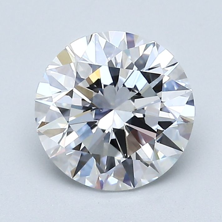 Diamond Natural 1,7Ct D-VS2 Round - GIA6531260569