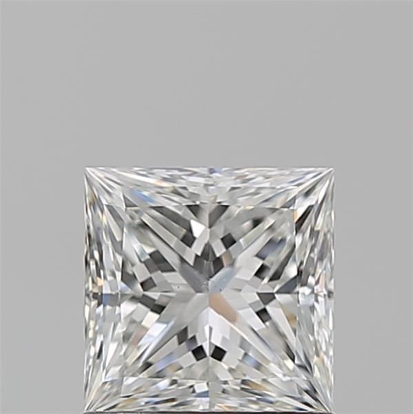 Diamond Natural 1,01Ct F-SI1 Princess - GIA1528386625