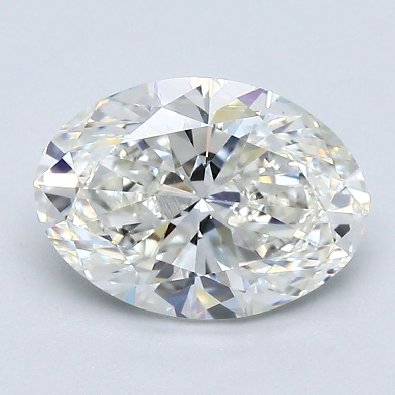 Diamond Natural 1,7Ct I-VS1 Oval - GIA1232646156
