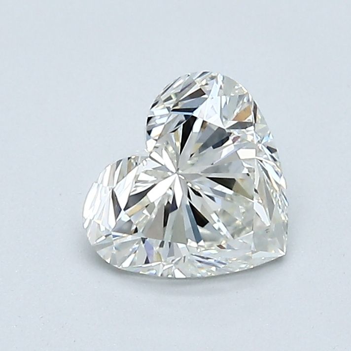 Diamond Natural 1,01Ct I-VS2 Heart - GIA6525871112