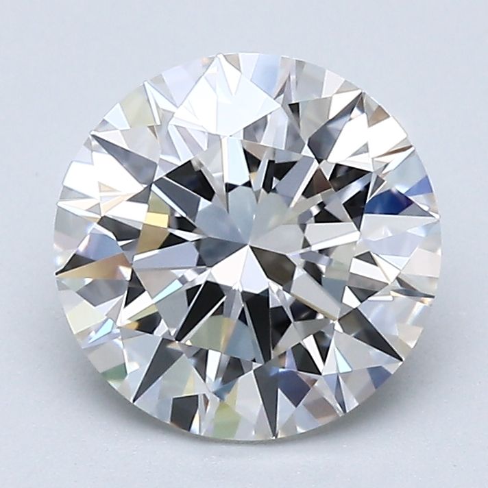 Diamond Natural 1,91Ct G-VVS1 Round - GIA7521609218