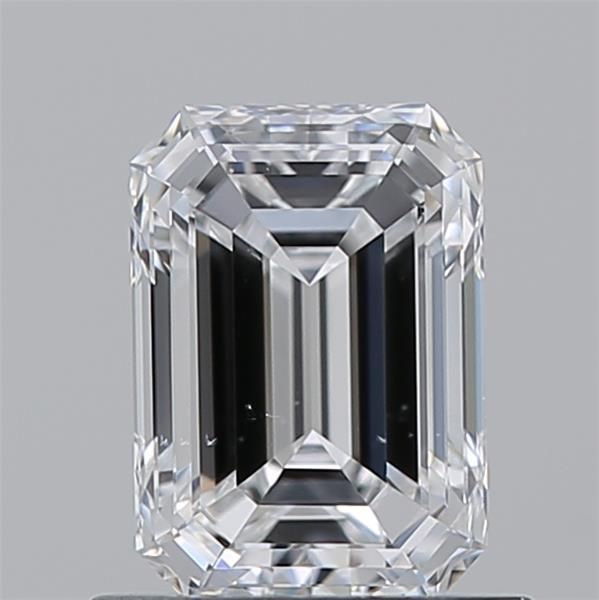 Diamond Natural 0,9Ct D-SI1 Emerald - GIA7533728450