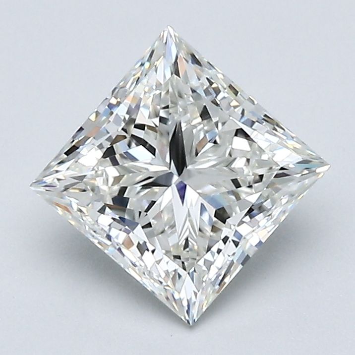 Diamond Natural 1,73Ct I-VVS2 Princess - GIA7521529468
