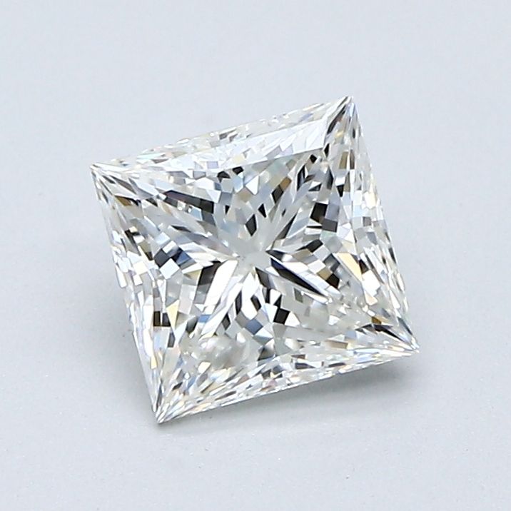 Diamond Natural 1,03Ct H-VS2 Princess - GIA7518895446
