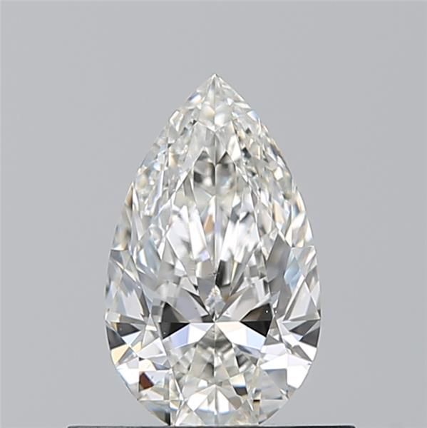 Diamond Natural 0,53Ct H-VS2 Pear - GIA2548408940