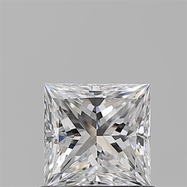 Diamond Natural 0,81Ct D-VS2 Princess - GIA2524219284