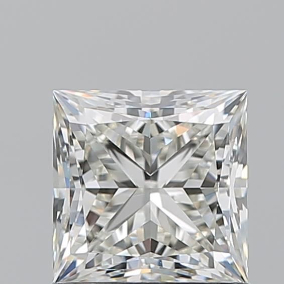 Diamond Natural 1,09Ct J-VS1 Princess - GIA2527951902