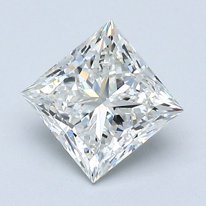 Diamond Natural 1,21Ct I-VVS1 Princess - GIA5526938704