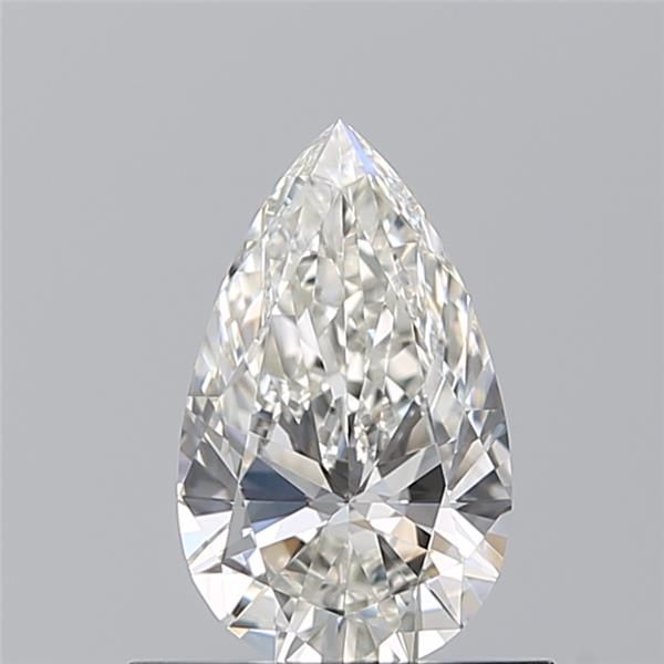 Diamond Natural 0,57Ct I-IF Pear - GIA6542667302