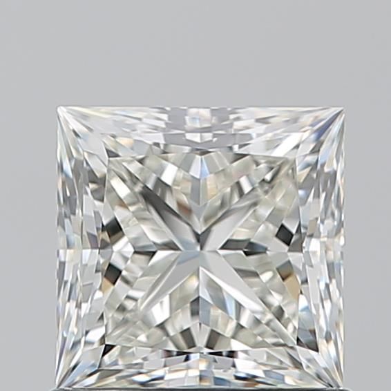 Diamond Natural 1,01Ct J-VVS1 Princess - GIA2537070840