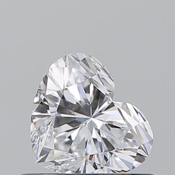 Diamond Natural 0,54Ct D-SI1 Heart - GIA1535084368