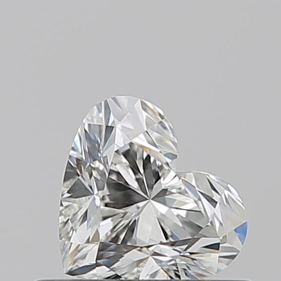 Diamond Natural 0,5Ct I-VVS1 Heart - GIA6542408244