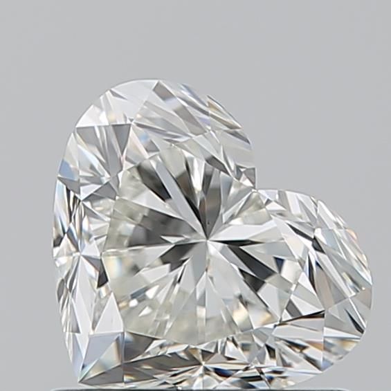 Diamond Natural 0,9Ct J-VS1 Heart - GIA7538079751