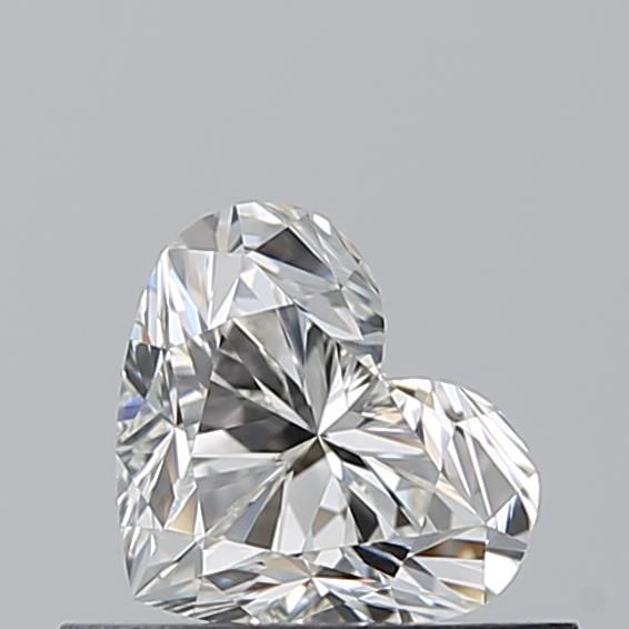 Diamond Natural 0,51Ct I-VVS1 Heart - GIA1545396706