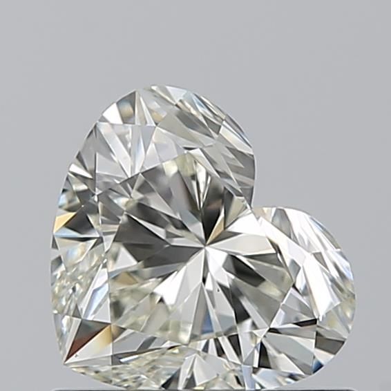 Diamond Natural 0,71Ct K-VS1 Heart - GIA2547397961