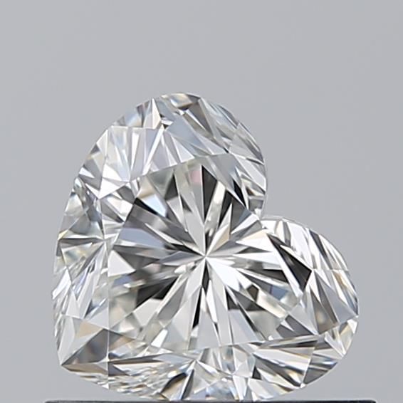 Diamond Natural 0,7Ct H-VS1 Heart - GIA7546398194