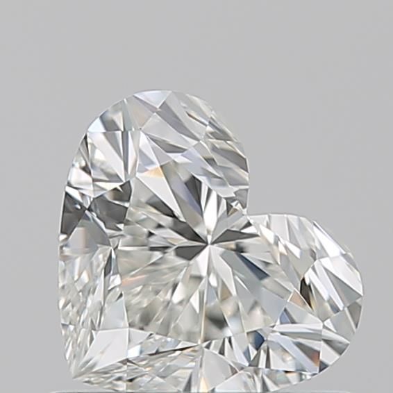 Diamond Natural 0,77Ct I-VVS1 Heart - GIA2547397269