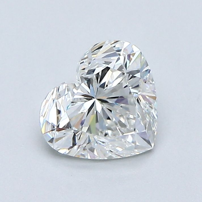 Diamond Natural 1,02Ct G-VVS2 Heart - GIA5231632823