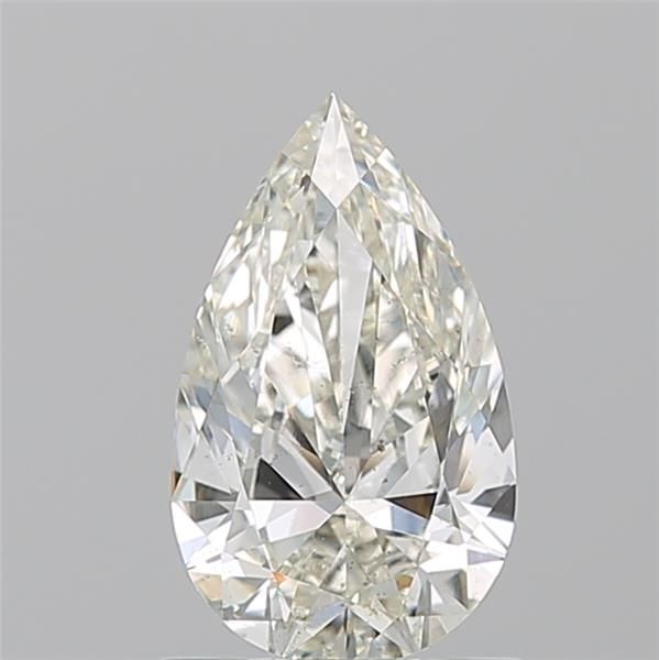 Diamond Natural 0,97Ct J-SI1 Pear - GIA1535061951
