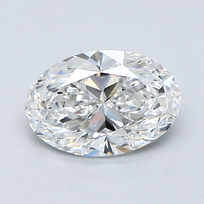 Diamond Natural 1,01Ct E-VVS2 Oval - GIA2527025643