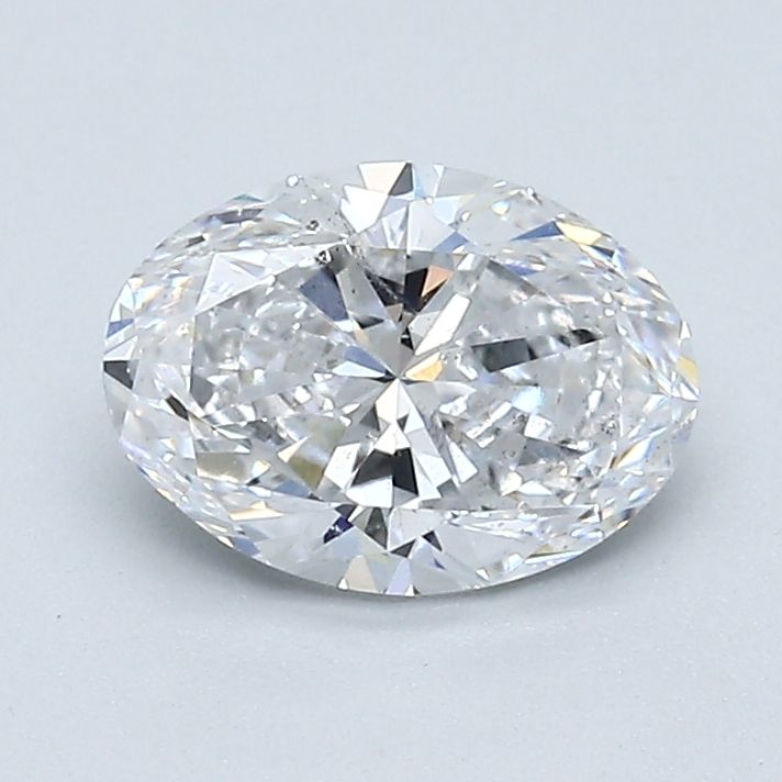 Diamond Natural 1,21Ct D-SI2 Oval - GIA2526237253