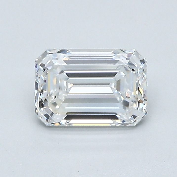 Diamond Natural 1,01Ct D-VVS2 Emerald - GIA1232861058