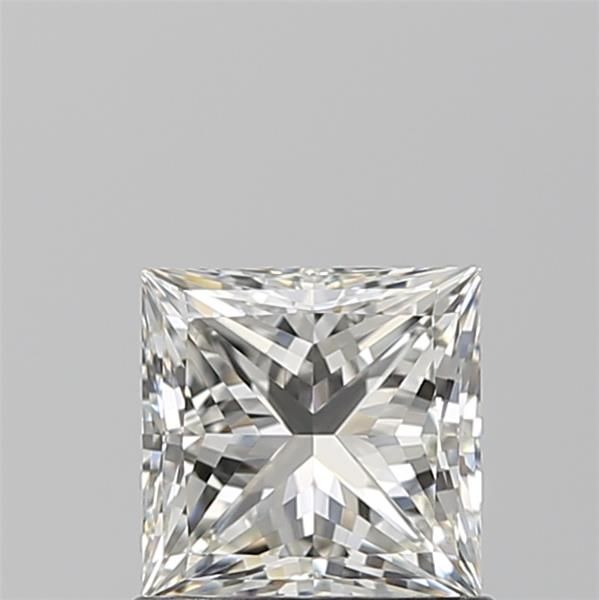 Diamond Natural 0,91Ct I-VVS2 Princess - GIA2526599901