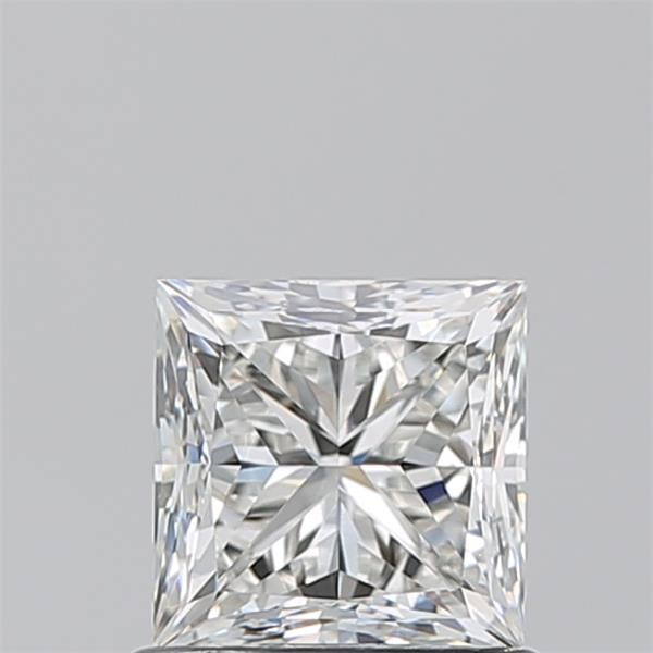Diamond Natural 1,01Ct I-VVS1 Princess - GIA5231646456