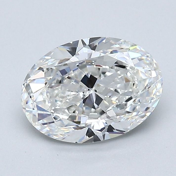 Diamond Natural 1,51Ct F-VS1 Oval - GIA2547366186