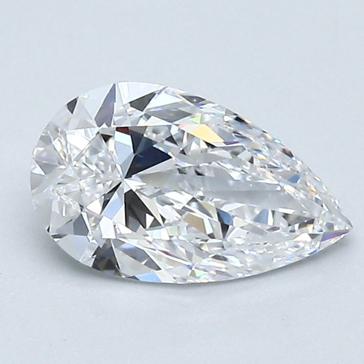 Diamond Natural 1,01Ct D-VS2 Pear - GIA2537532829