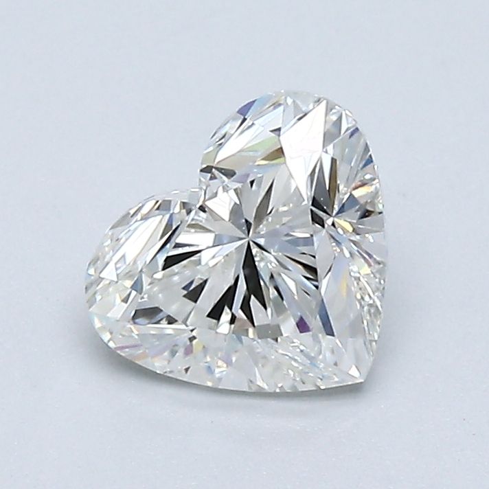 Diamond Natural 1Ct H-VS1 Heart - GIA7528422471